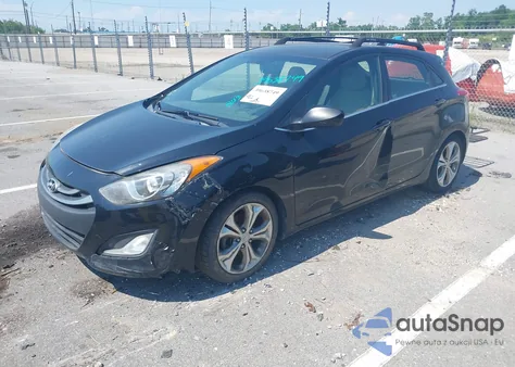 2013 Hyundai Elantra Gt z USA, uszkodzony, nr VIN KMHD35LE7DU041524